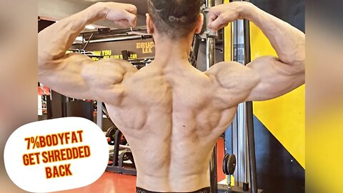 Strength Rows | Back Thickness