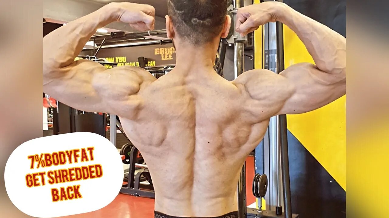 Strength Rows | Back Thickness