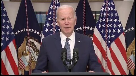 Biden Blames Trump For The Collapse of Silicon Valley Bank