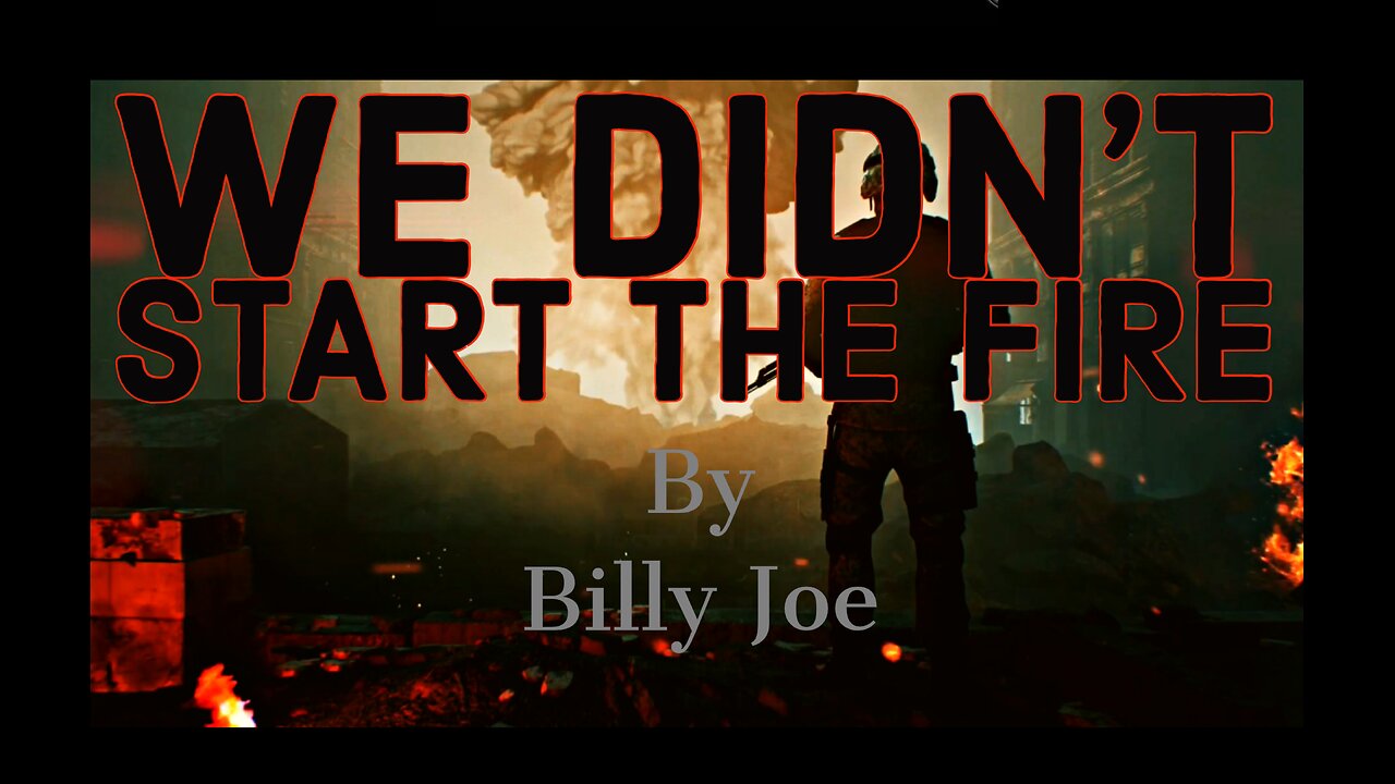 Billy Joel - We Didn’t Start The Fire