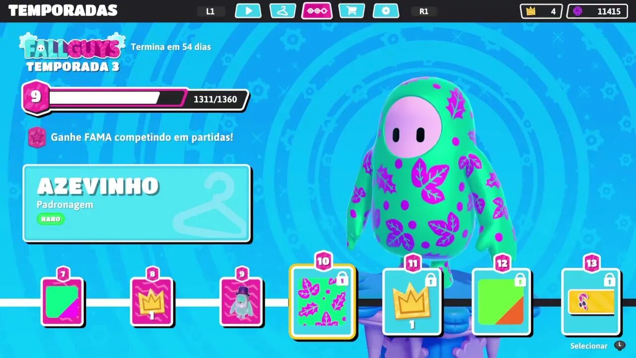 Live Fall Guys - PS4