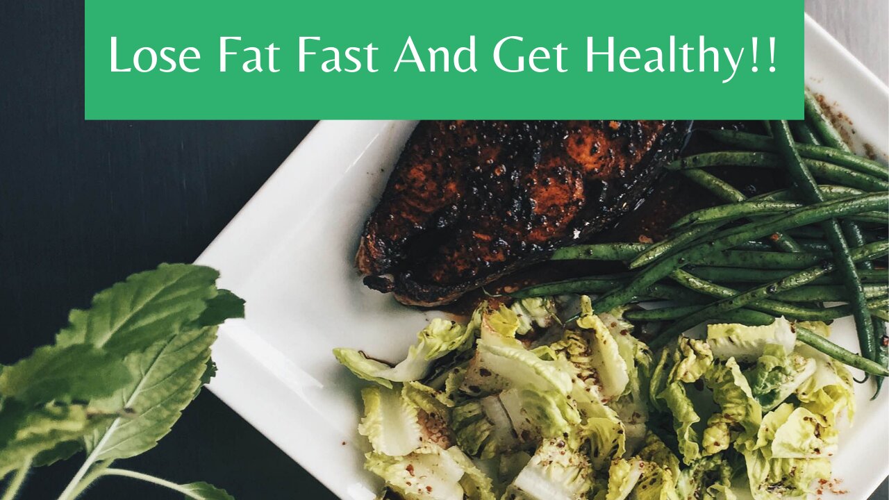 Lose Fat Fast And Get Healthy With This Customized Keto Meal Plan!!