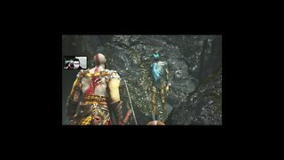 God of War - OSSOS de GULLVEIG - Gameplay Walkthrough Completo no CARD FINAL #godofwar #shorts