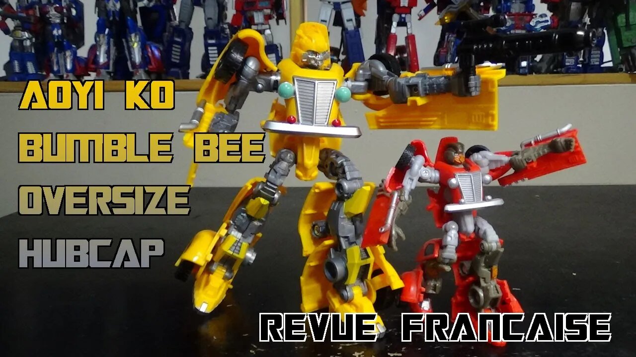 [Francais] Revue Video de AOYI KO Bumble Bee Oversize Hubcap