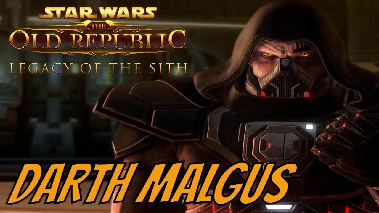 STAR WARS: The Old Republic 'Legacy of the Sith' Expansion