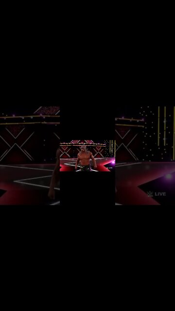 WWE 2K22 Scott Steiner's Money in the Bank Entrance - The Big Poppa Pump #shorts