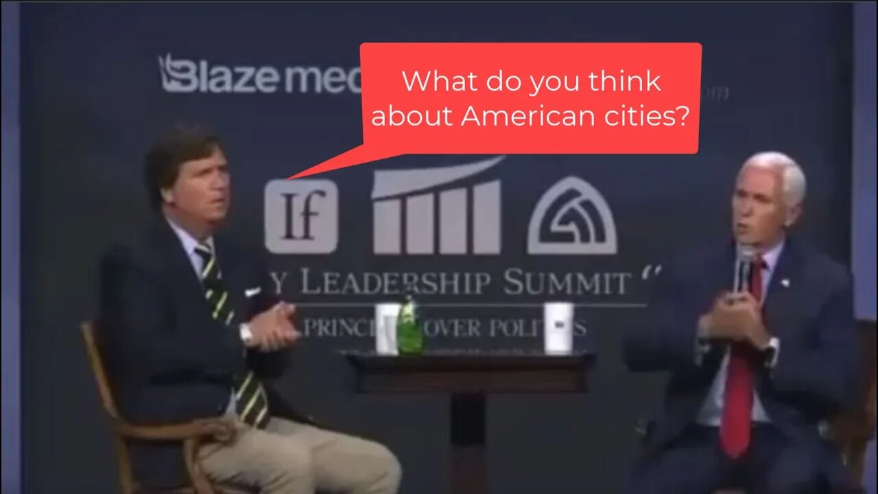 T. Carlson Destroyed Pence Presidential Aspirations With One Question