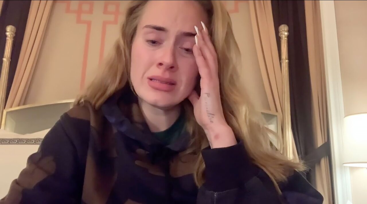 Adele Cries About Having To Cancel Tour Due To Covid Even Though Vaccinated