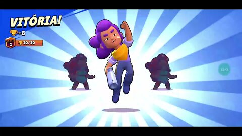 Brawl Stars – Gameplay subir do zero #03 - JOGUEI BRAWL STARS PELA PRIMEIRA VEZ! DEU BOM?