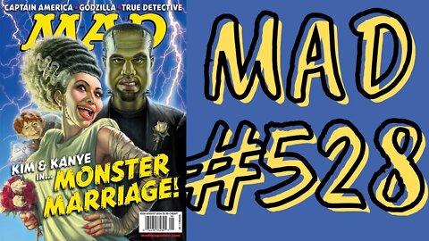 Flippin' Through MAD #528