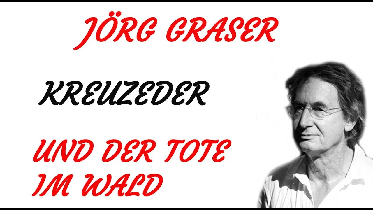 KRIMI Hörspiel - Jörg Graser - Kreuzeder und der Tote im Wald