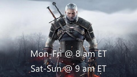 Come Enjoy The Witcher 3: Wild Hunt GOTY Edition w/ Your Host, "Hat."