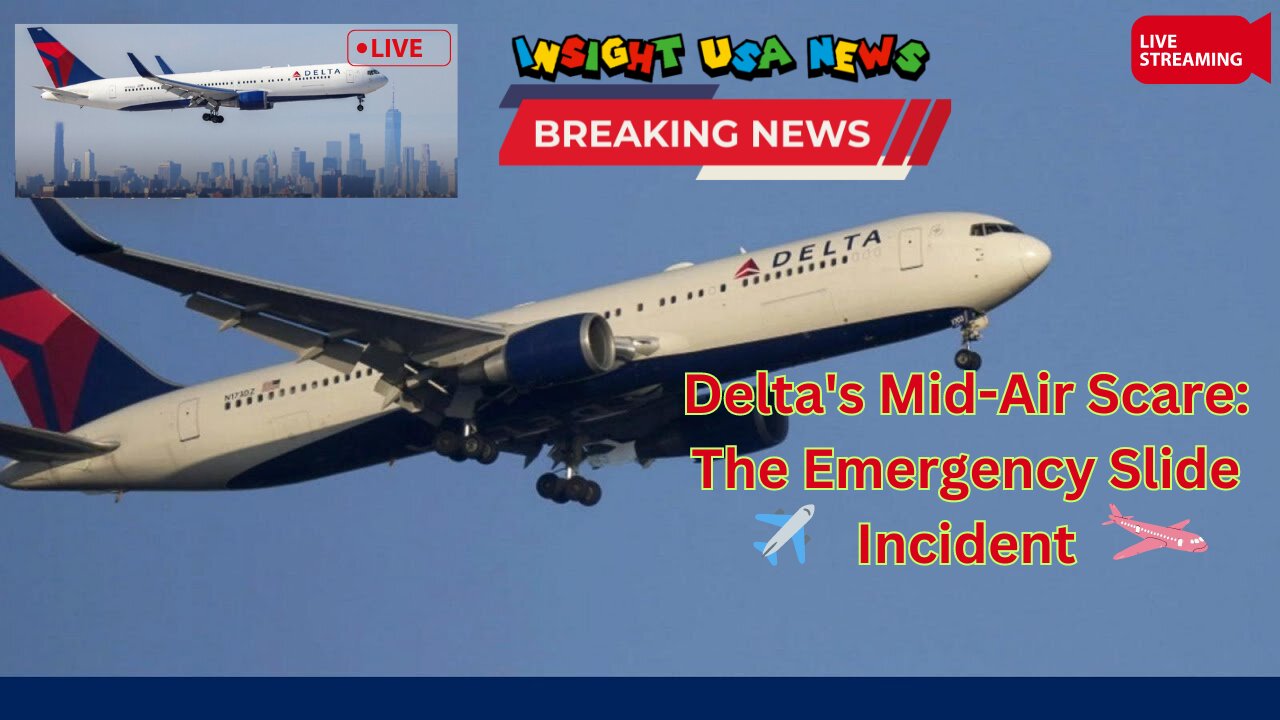 Delta's Mid-Air Scare: The Emergency Slide Incident