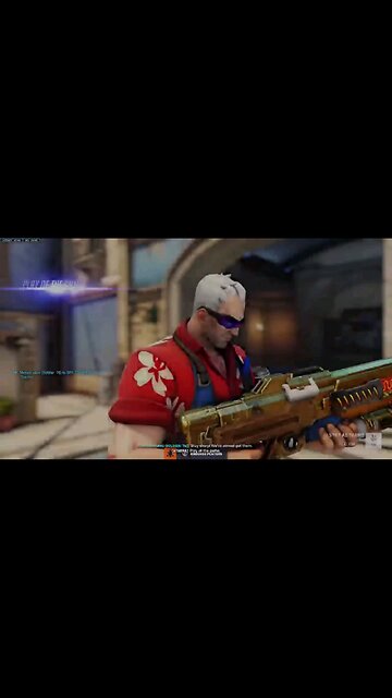 This Old Man has got you in his sights. #potg with #Soldier76