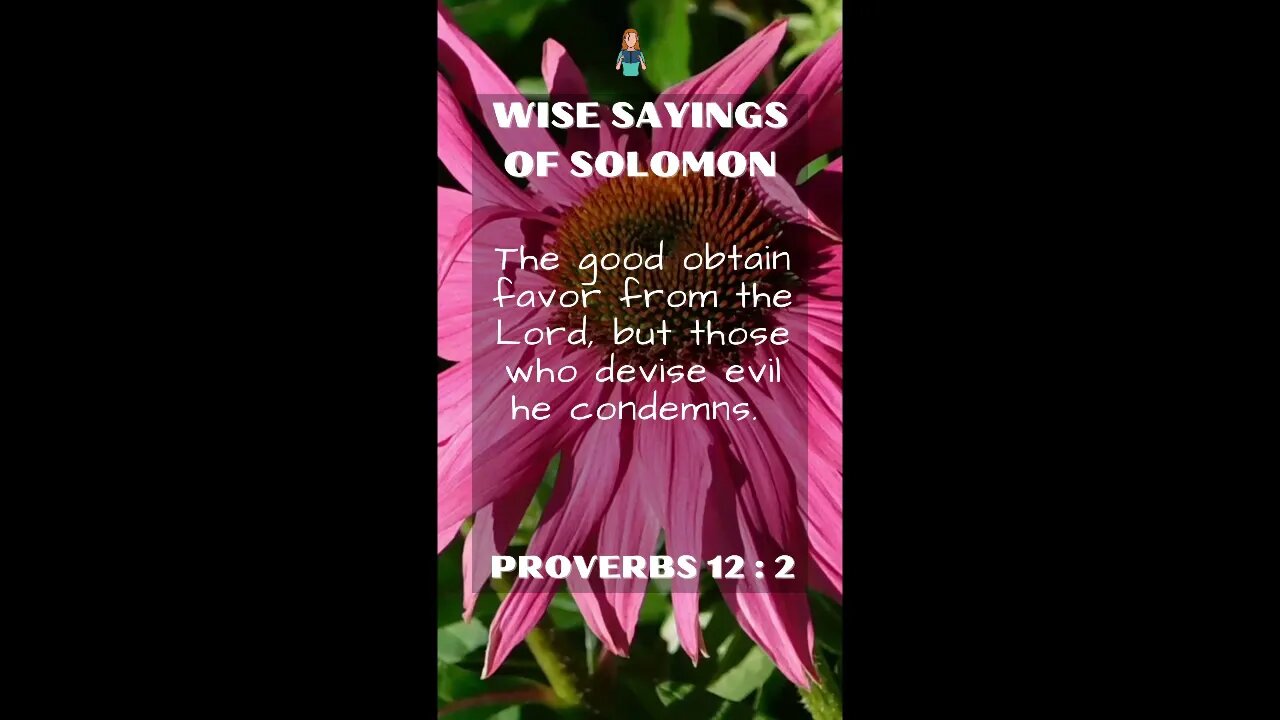 Proverbs 12:2 | Wise Sayings of Solomon