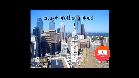 city of brotherly blood