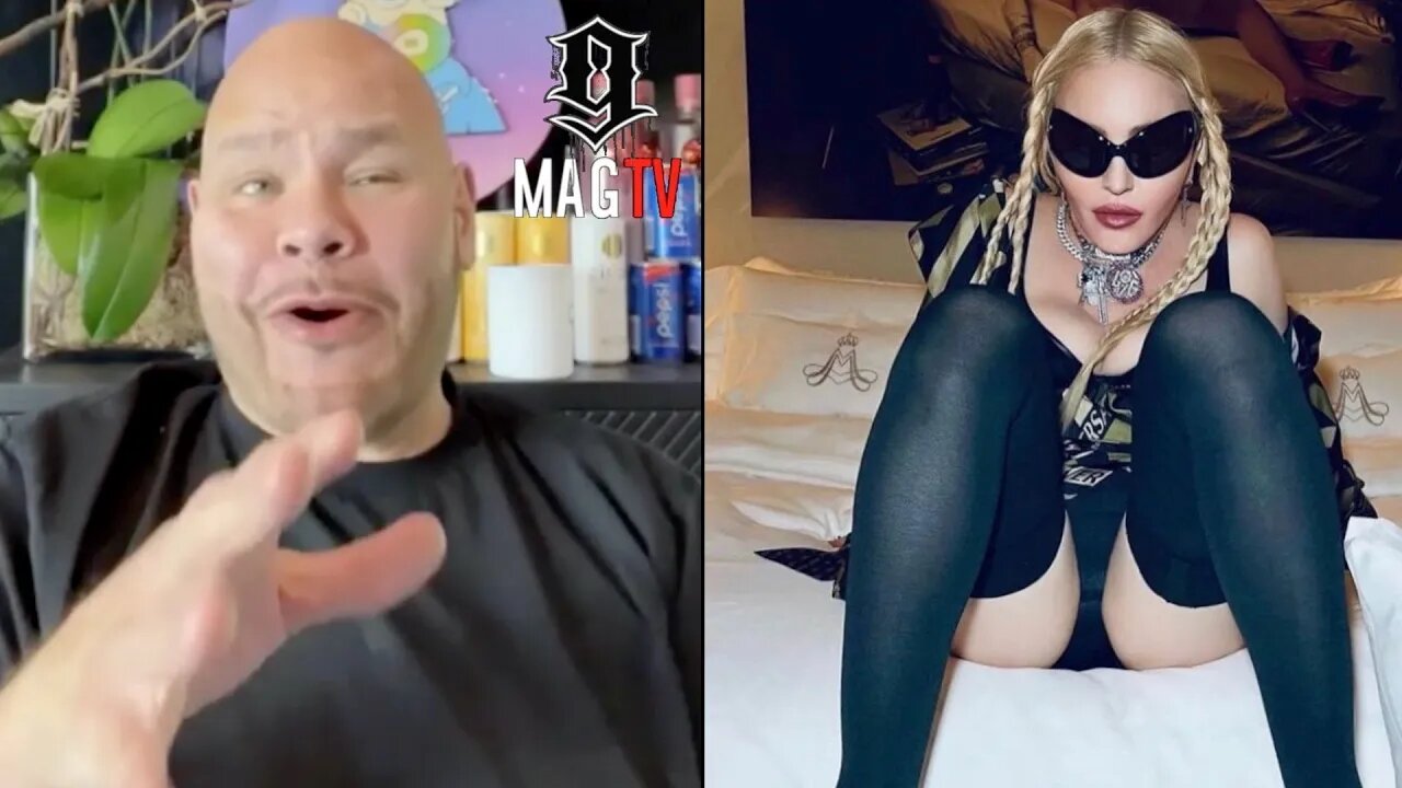 Fat Joe On Madonna "Bussin It Wide Open" At Age 63! 😱