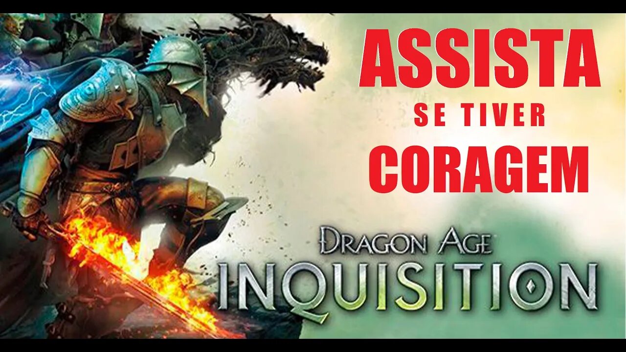 A ERA DO DRAGÃO | DRAGON AGE | As melhores cenas cinematográficas do jogo | INCRÍVEL