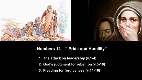 Numbers 12 “Pride and Humility” - Calvary Chapel Fergus Falls