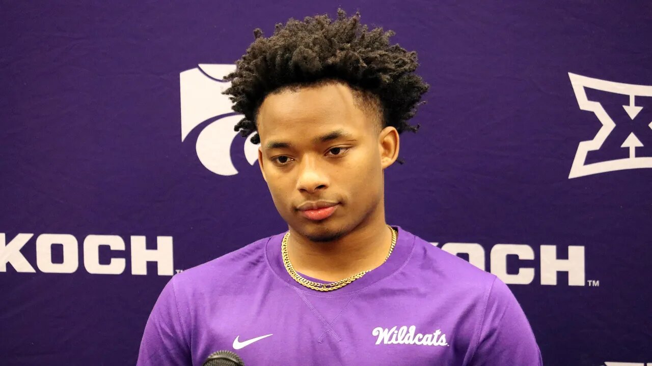 Kansas State Basketball | Tylor Perry Press Conference | November 27, 2023