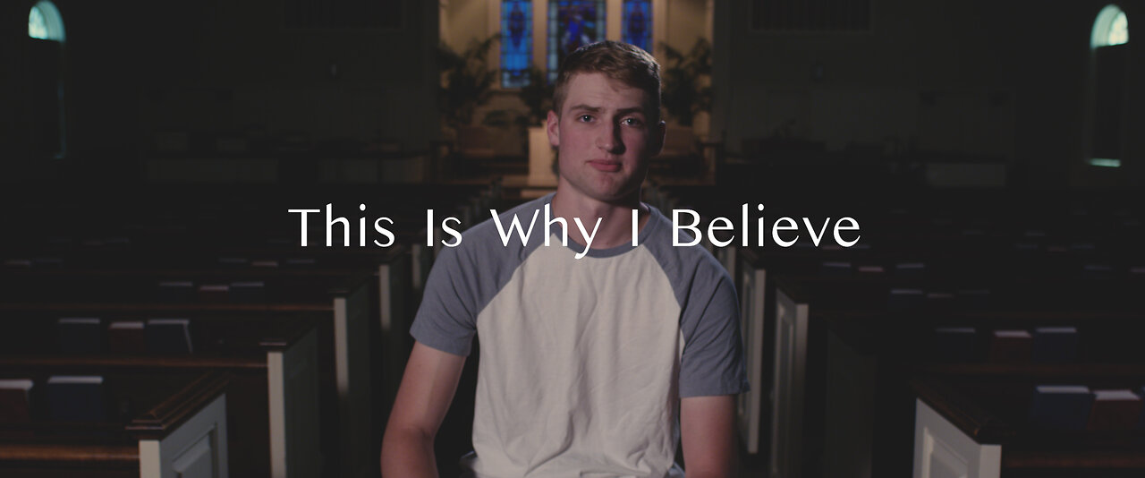 This Is Why I Believe - Alex Heisey