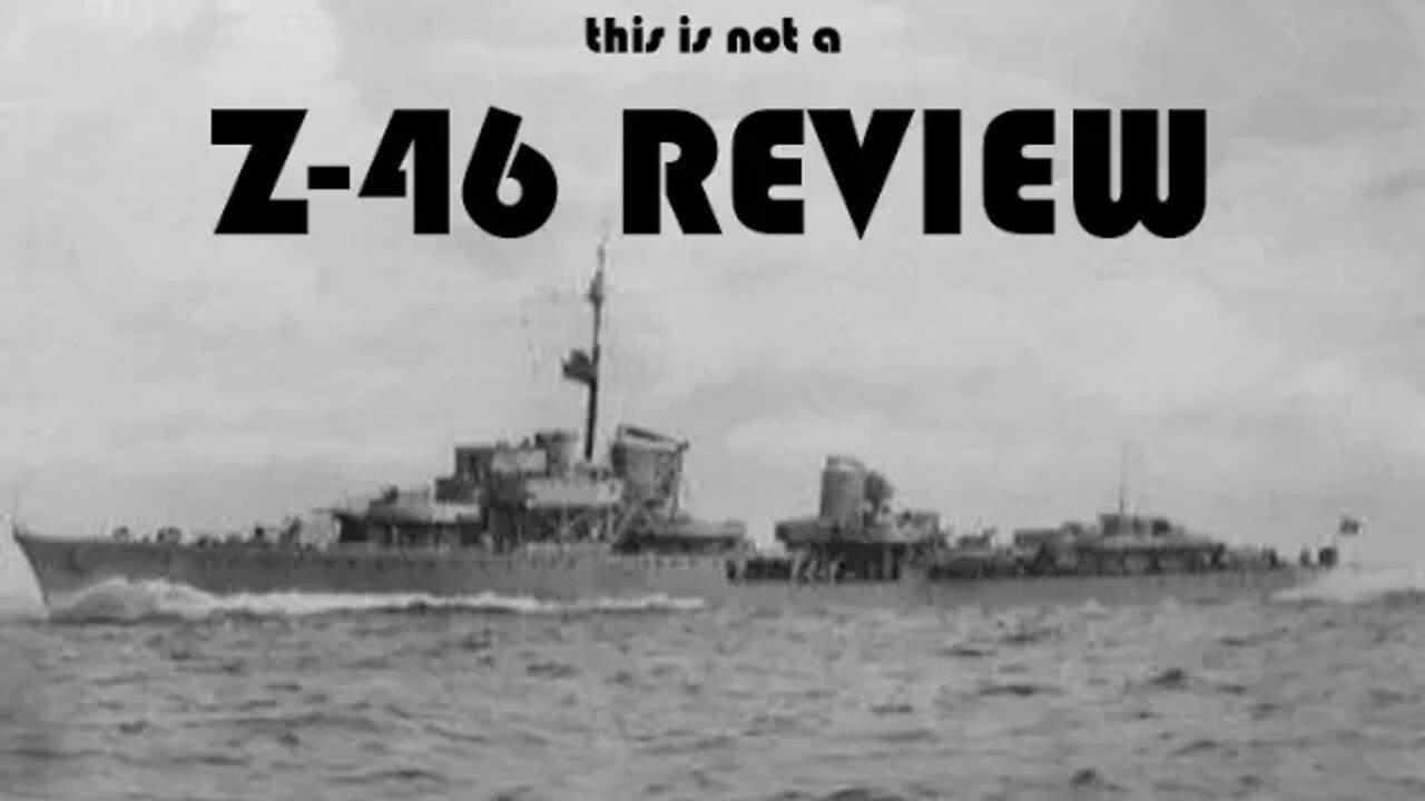 World of Warships Legends: Z-46