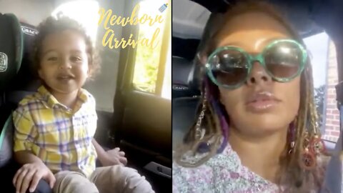 Eva Marcille Son Mikey Talks About His Encounter With A Cow! 🐮