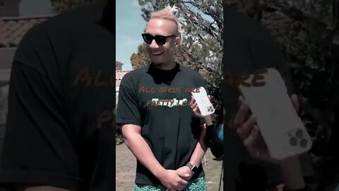 Guy says all girls are not pretty.