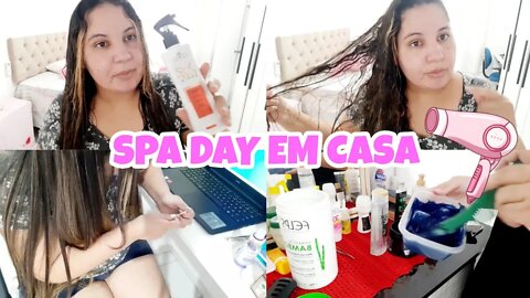 Spa Day em casa