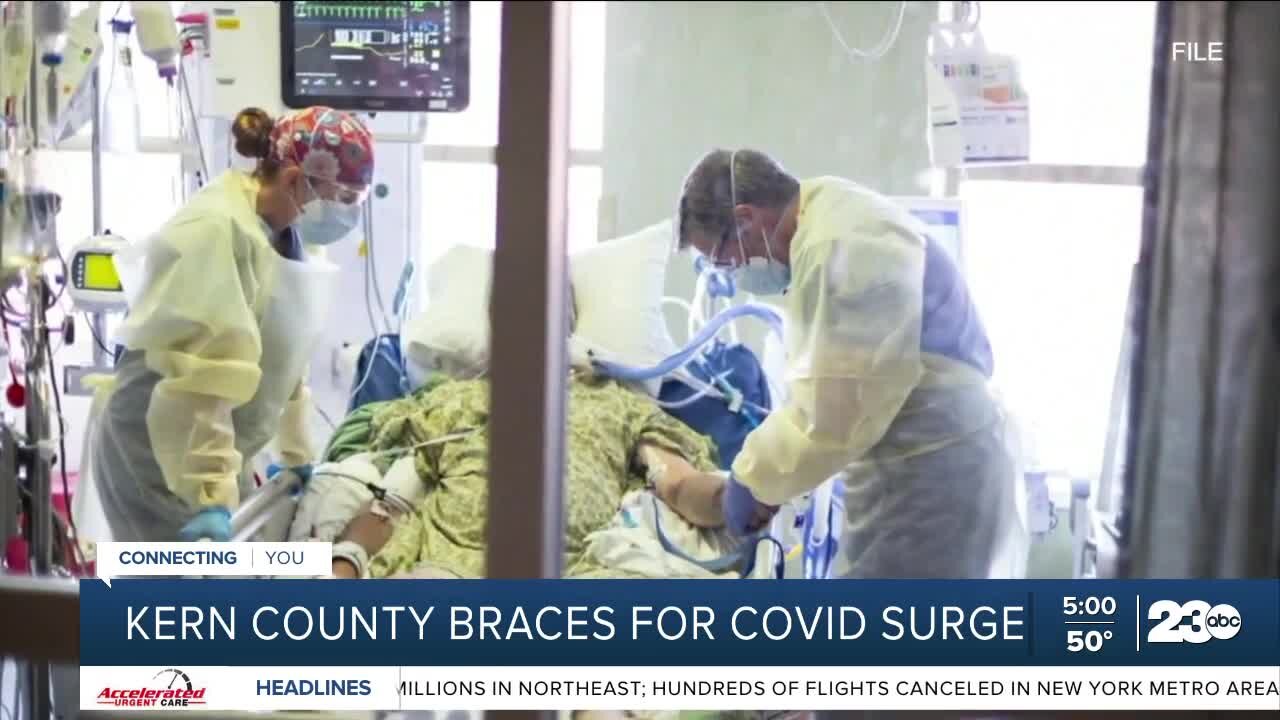 Kern County braces for COVID surge