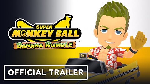 Super Monkey Ball Banana Rumble - Official Axel Reveal Trailer