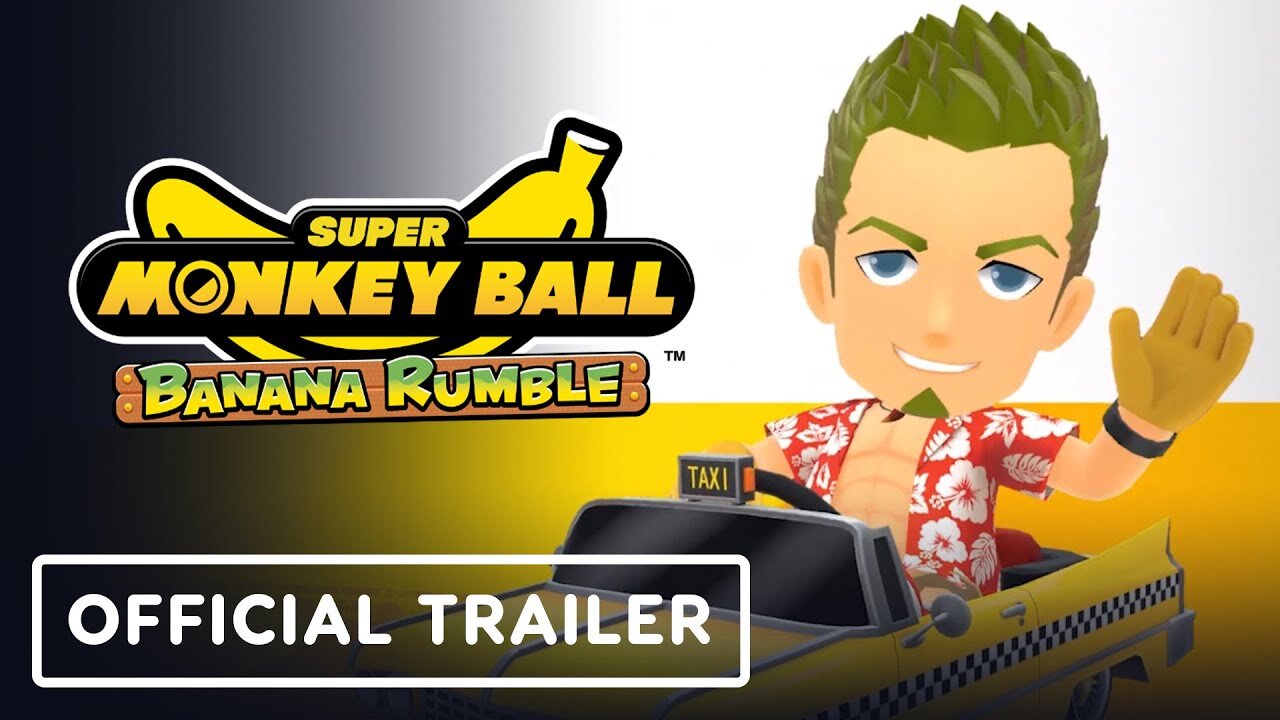 Super Monkey Ball Banana Rumble - Official Axel Reveal Trailer