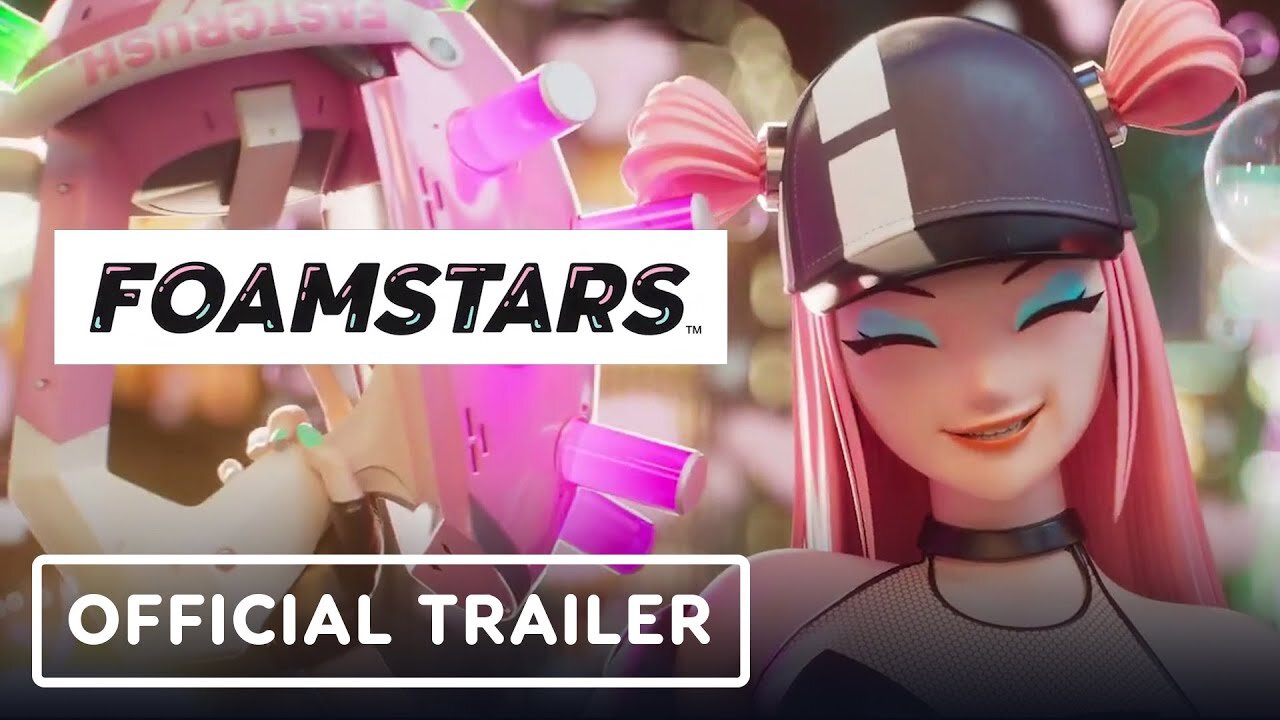 Foamstars - Official Release Date Announcement Trailer