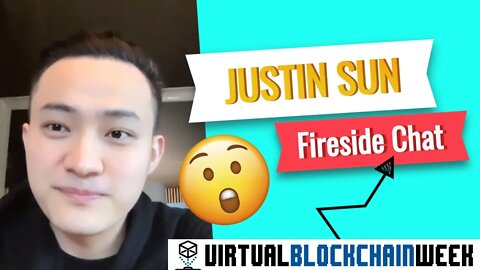 Justin Sun - A Fireside Chat at Virtual Blockchain Week 2020