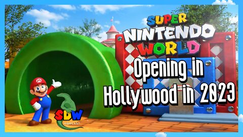 Super Nintendo World Opening In Hollywood In 2023