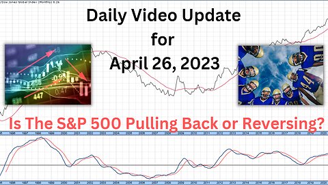 Daily Brief for Wednesday April 26, 2023