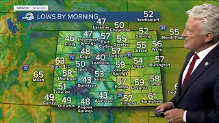Thursday, June 9, 2022 evening forecast
