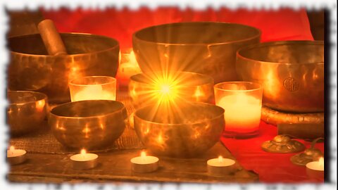 Tibetan singing bowl for meditation and to relax.