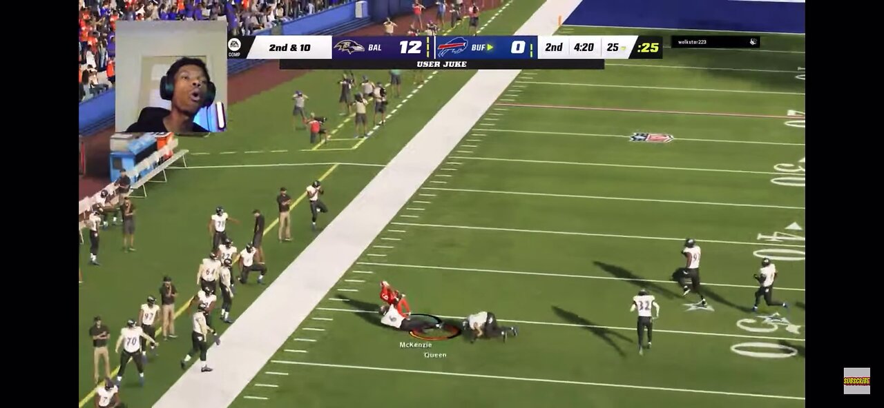 Meanest Juke In Madden History