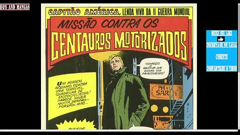 Capitão América Nº 02 - Missão Contra Os Centauros Motorizados