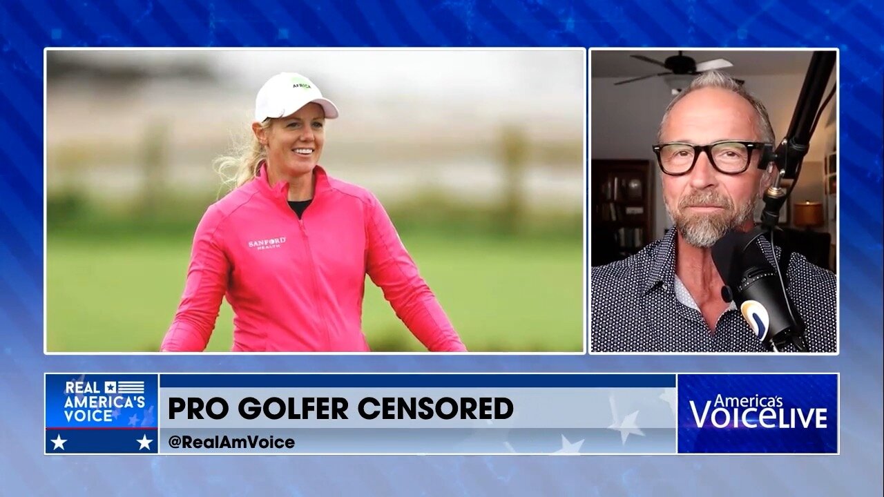 Pro Golfer Was Censored Because She Expressed That She is a Christian and Conservative