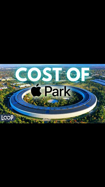 The Cost of Apple Park 💰 #shorts #apple #applepark