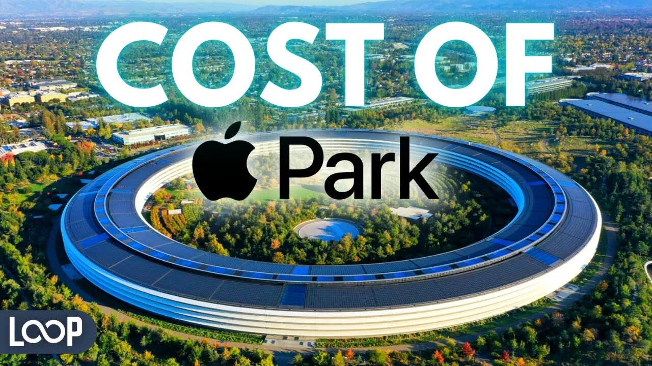 The Cost of Apple Park 💰 #shorts #apple #applepark