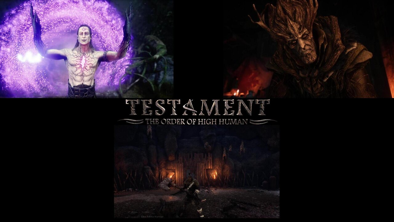 TESTAMENT - THE ORDER OF HIGH HUMAN | GAMEPLAY DEMO