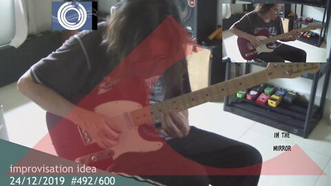 Improvisation idea 24/12/19 492/600