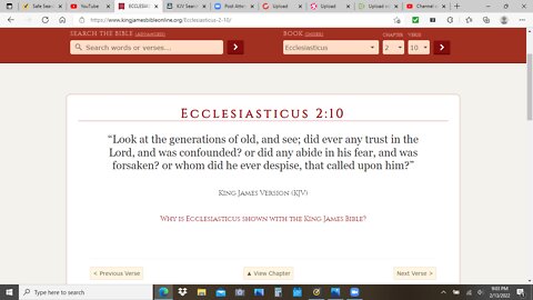 Simple edification of ministry into Jacob's trouble