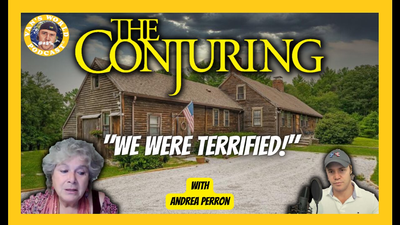 The Conjuring Origins with Andrea Perron - We Were Terrified! | Clips