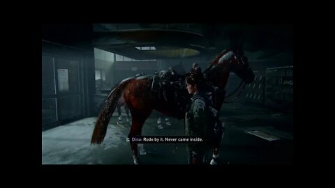 The Last of Us 2 2022 Part 4-A Lost Hat