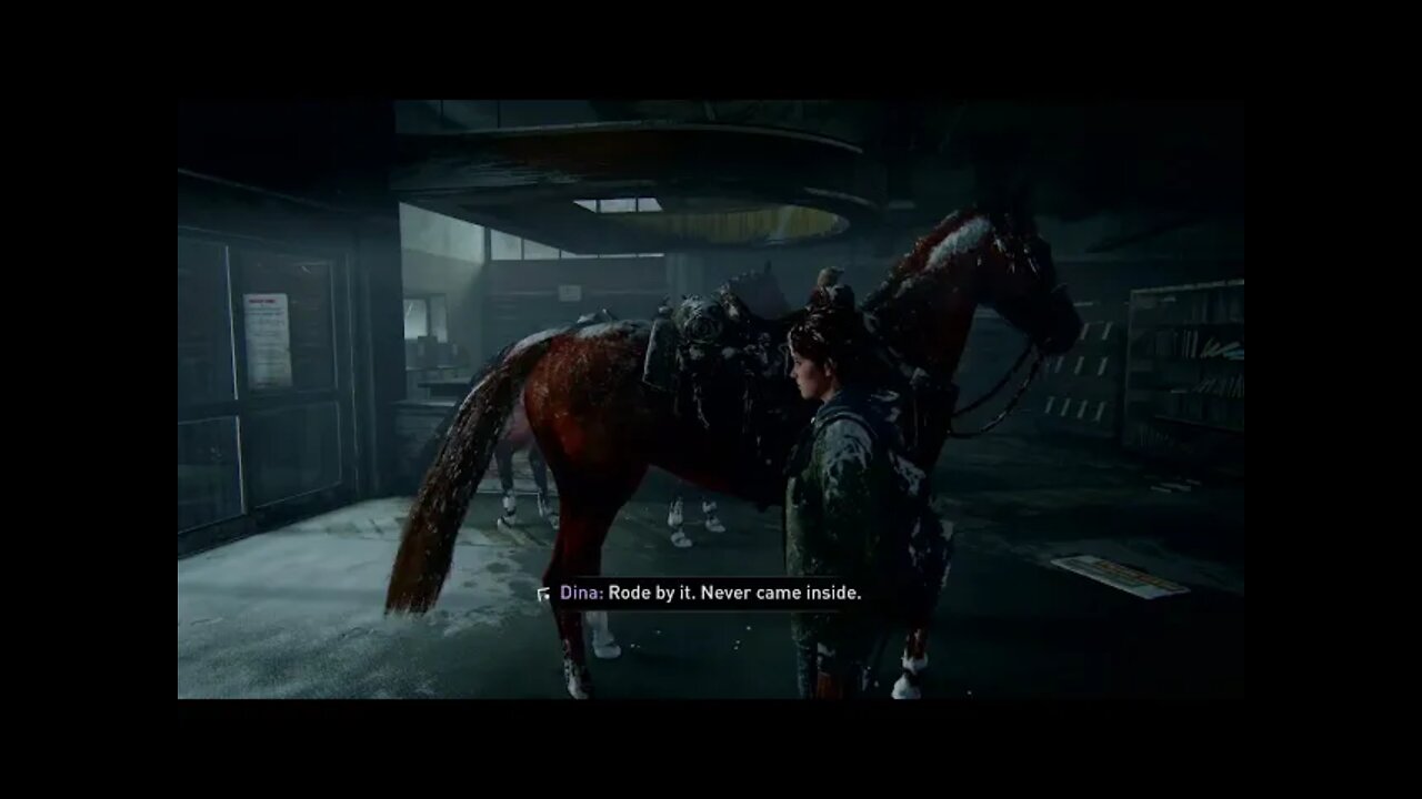 The Last of Us 2 2022 Part 4-A Lost Hat