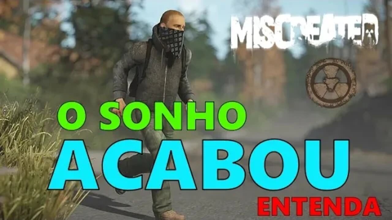 SERÁ O FIM DE MISCREATED ? ENTENDA ..